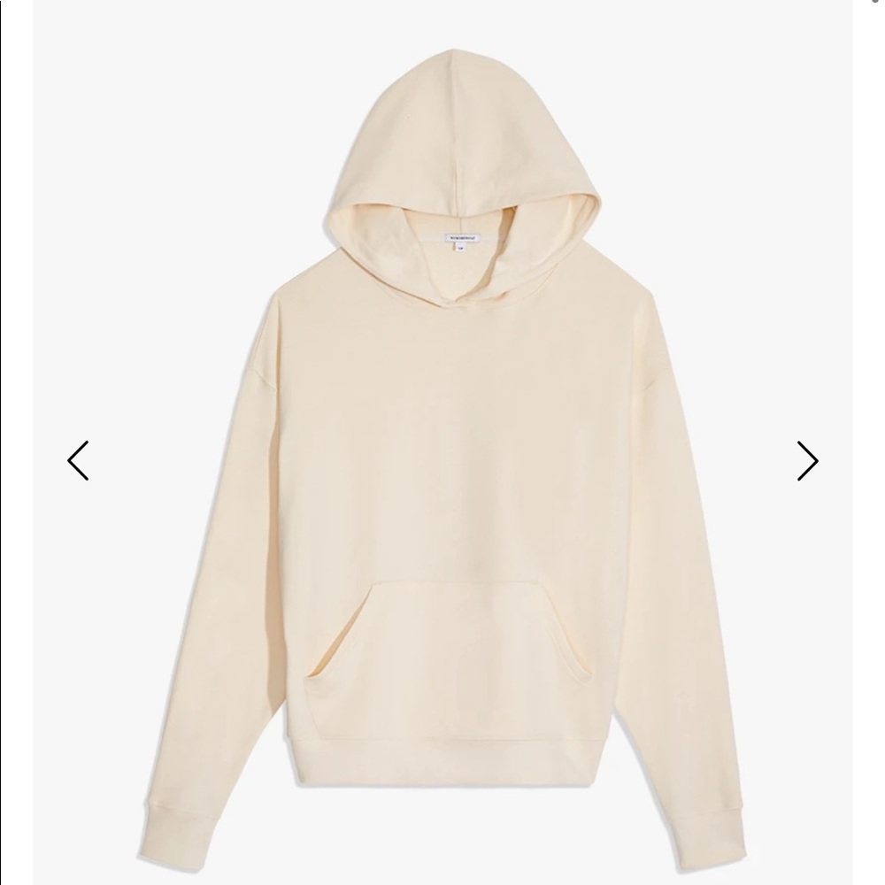 WeWoreWhat OverSized Hoodie Off-White